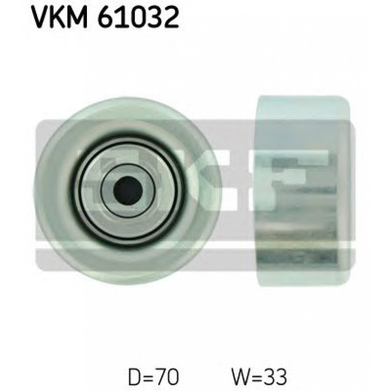 VKM 61032 SKF Ролик модуля натягувача ременя